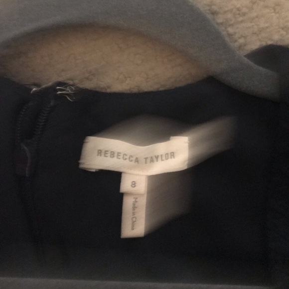 Rebecca Taylor Navy Dress - Picture 6 of 6